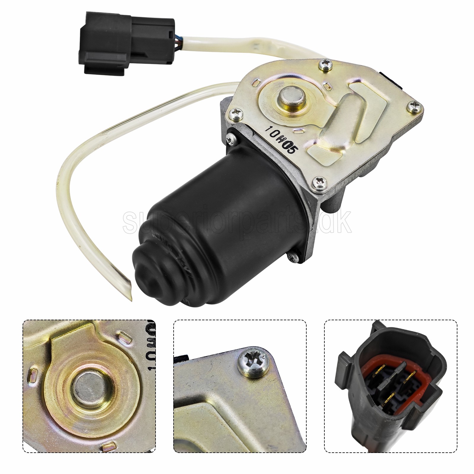 129900-66790 Stop Motor for Komatsu 4D98E-1 4D94E-1 SOLAR 55W-V Yanmar 4TNV94