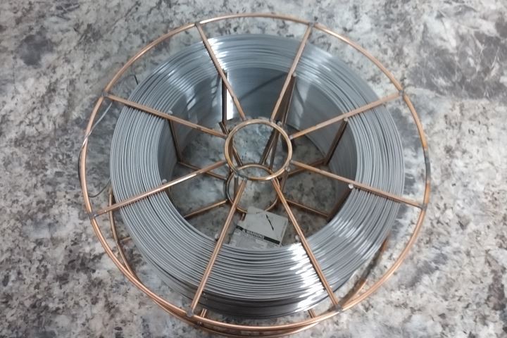 Lincoln Electric ED031117 1/16 In Wire Dia 25 Lb Hardfacing Flux-Cored Wire