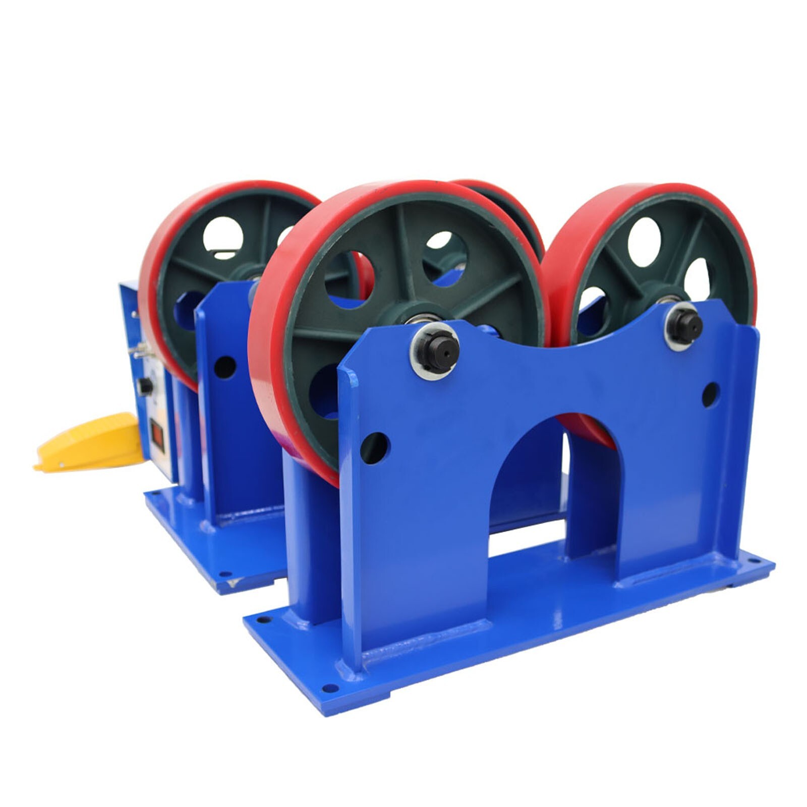 Welding Turning Roll Weld Positioner 2200LB Digital Display Welding Roller Rack