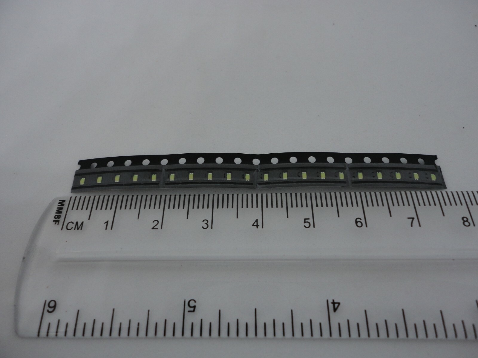 20Pcs Pack Lot Bright SMD LED Small Light Emitting Diodes Nano 0603 YELLOW Color