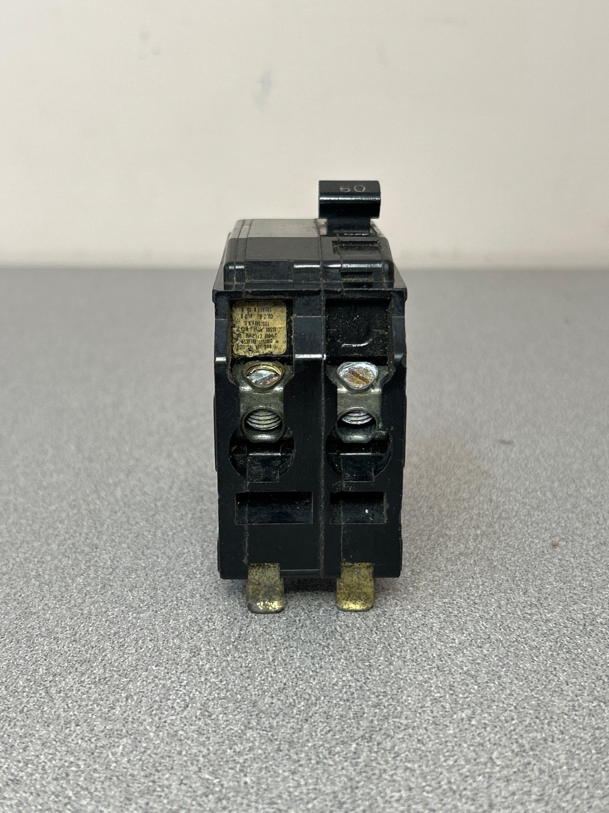 Square D QO260 60A 2 Pole Miniature Circuit Breaker