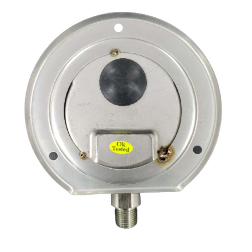 “Ji” Compound Gauge, 4″ Dial, -1 to 1.6 Kg/Cm2, Bottom Entry, SS Body