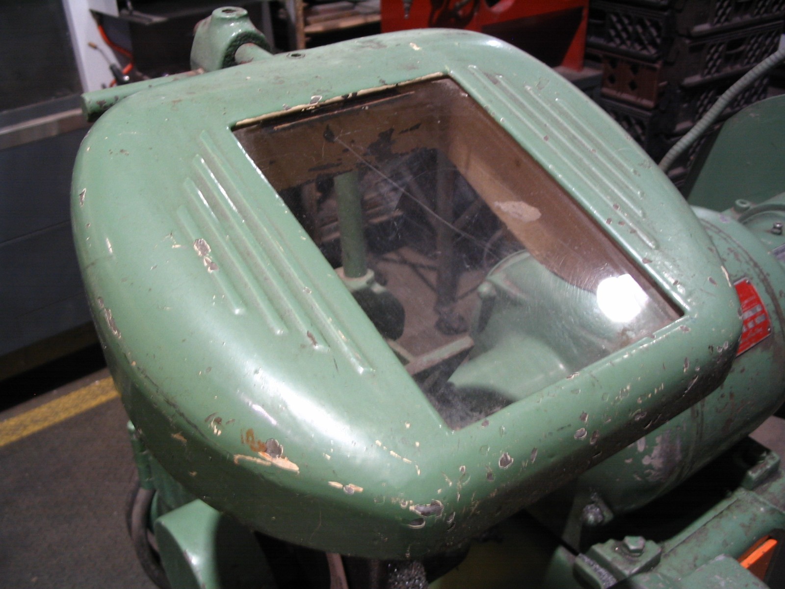 Hammond Double End Pedestal Grinder