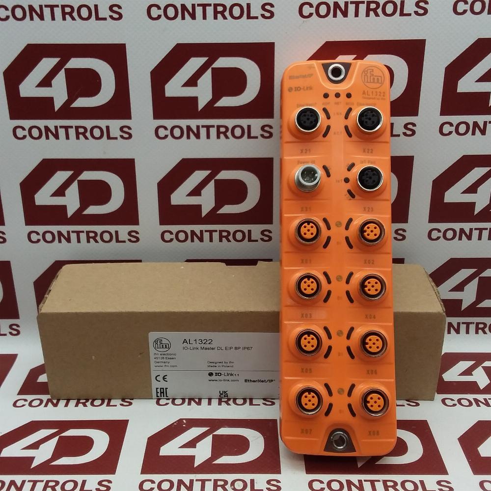 AL1322 | IFM Efector | I/O Link Master , IP65/6/7, Opened