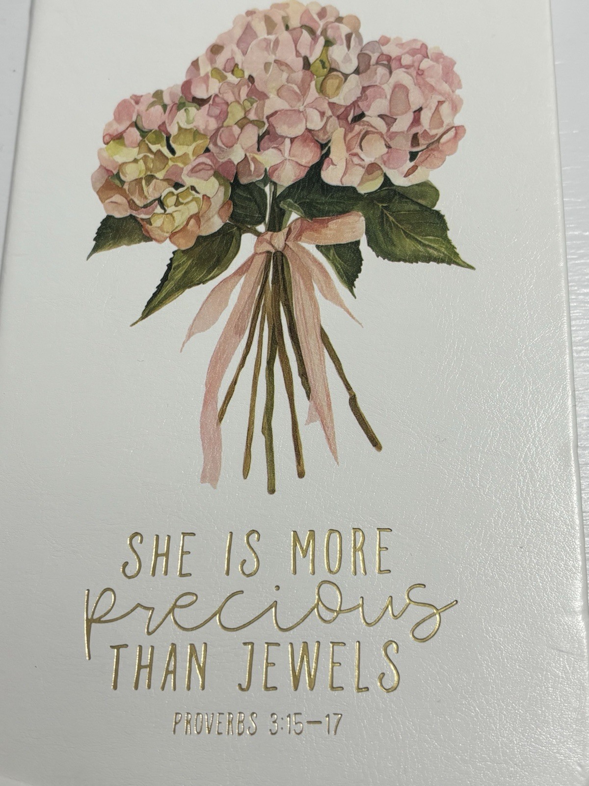 Olkening Press She Is more Precious Than Jewels Journal Notebook with Bookmark