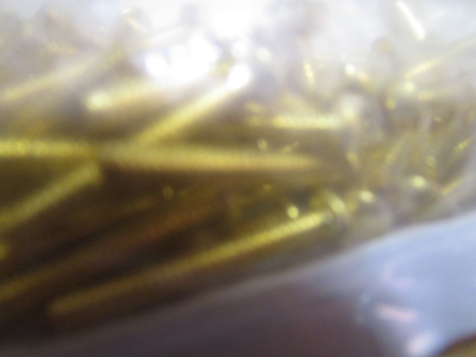 #4-40 x 3/4″ Slotted Drive Round Head Brass Machine Screw QTY 100