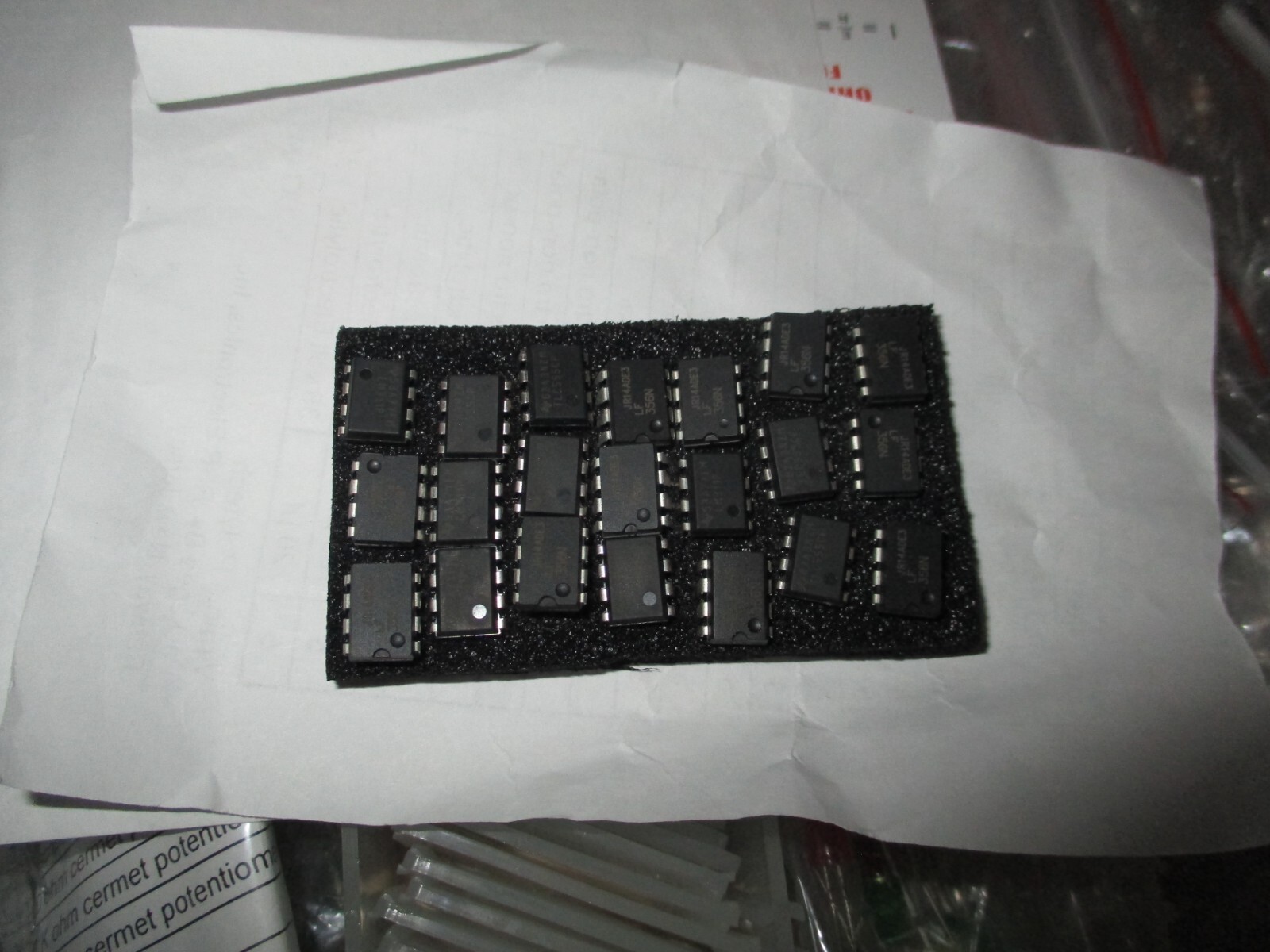 ELECTRONIX EXPRESS ½ Watt Resistor Kit and Extra Capacitors