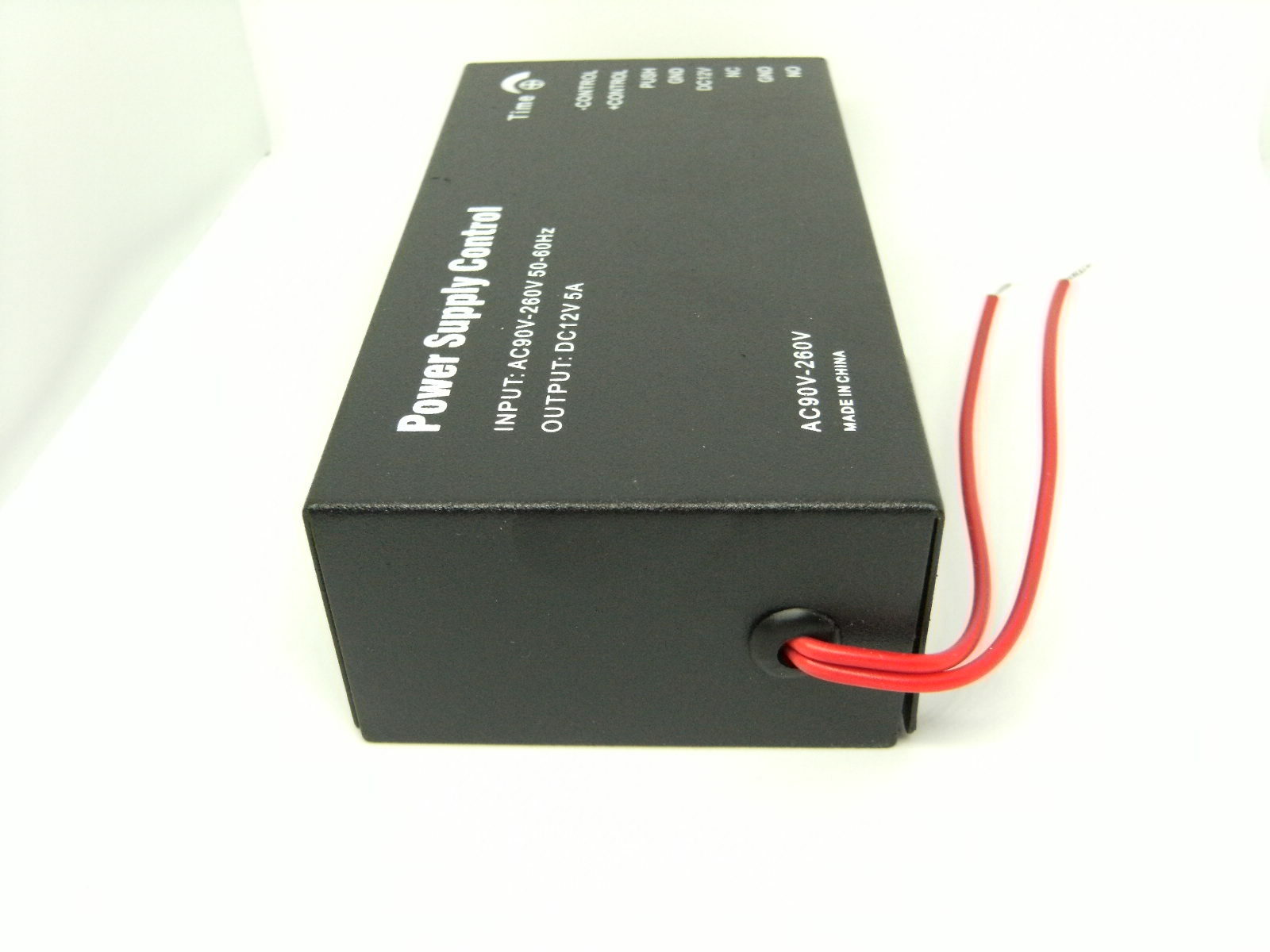 Power Supply Control Unit Gate Door Access Control DC 12V 5A 15 Seconds Timer A+