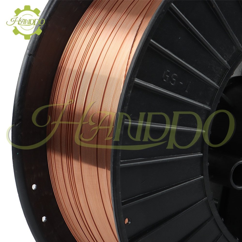 ER70S-6 .035″ (0.9 mm) Mild Steel MIG Welding Wire – 33 Lbs Roll
