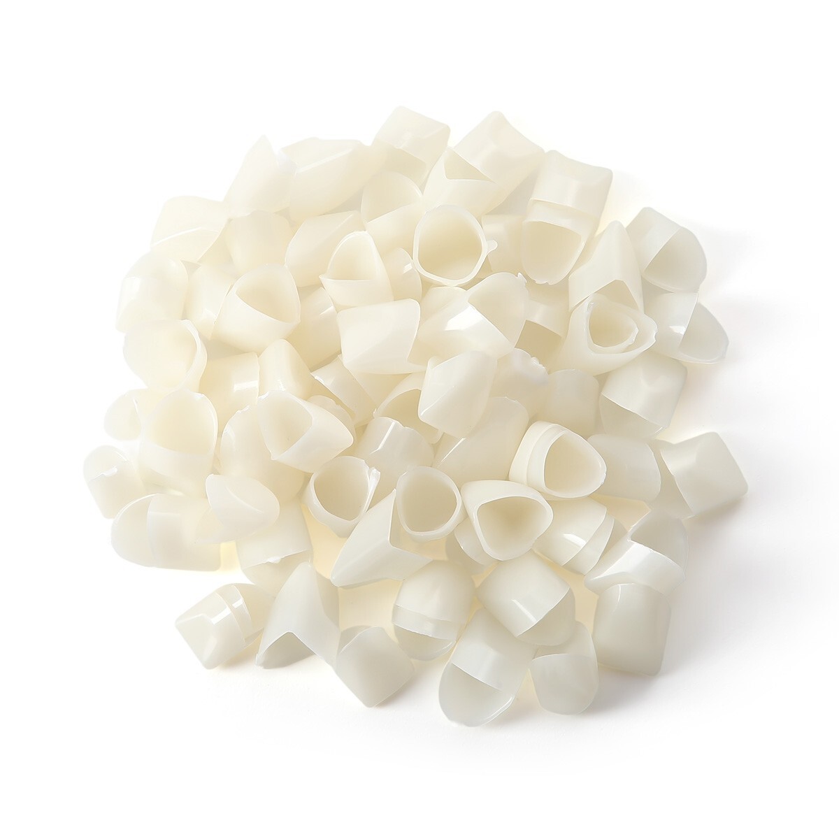 Dental Resin Anterior Dental Temporary Porcelain Crown Veneers Stable Teeth