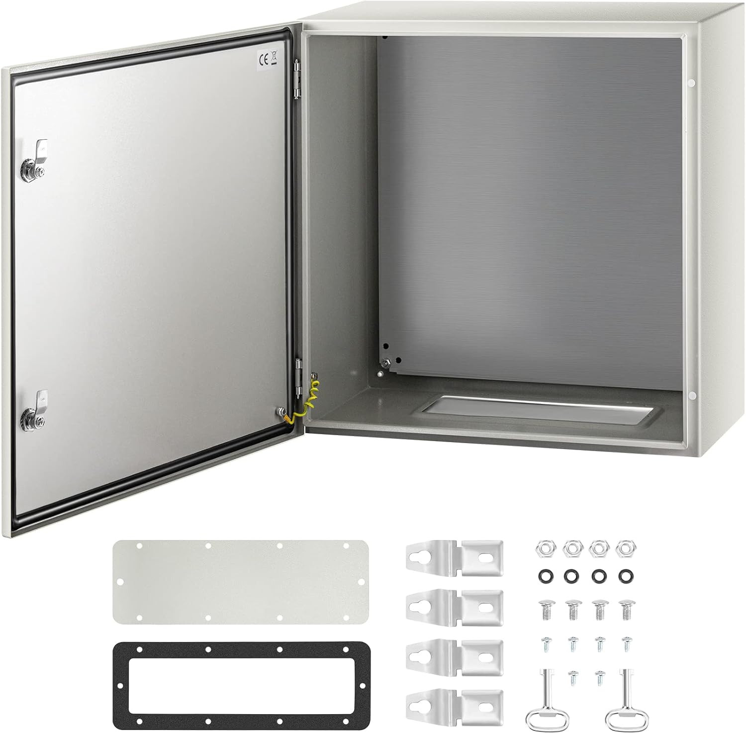 NEMA Steel Enclosure, 24 X 24 X 12» NEMA 4X Steel Electrical Box, IP66 Waterpro