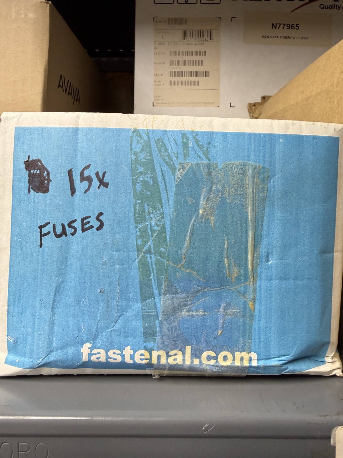 15x DUEL ELEMENT TIME DELAYED FUSE ASSORTMENT MULTIPLE BRANDS