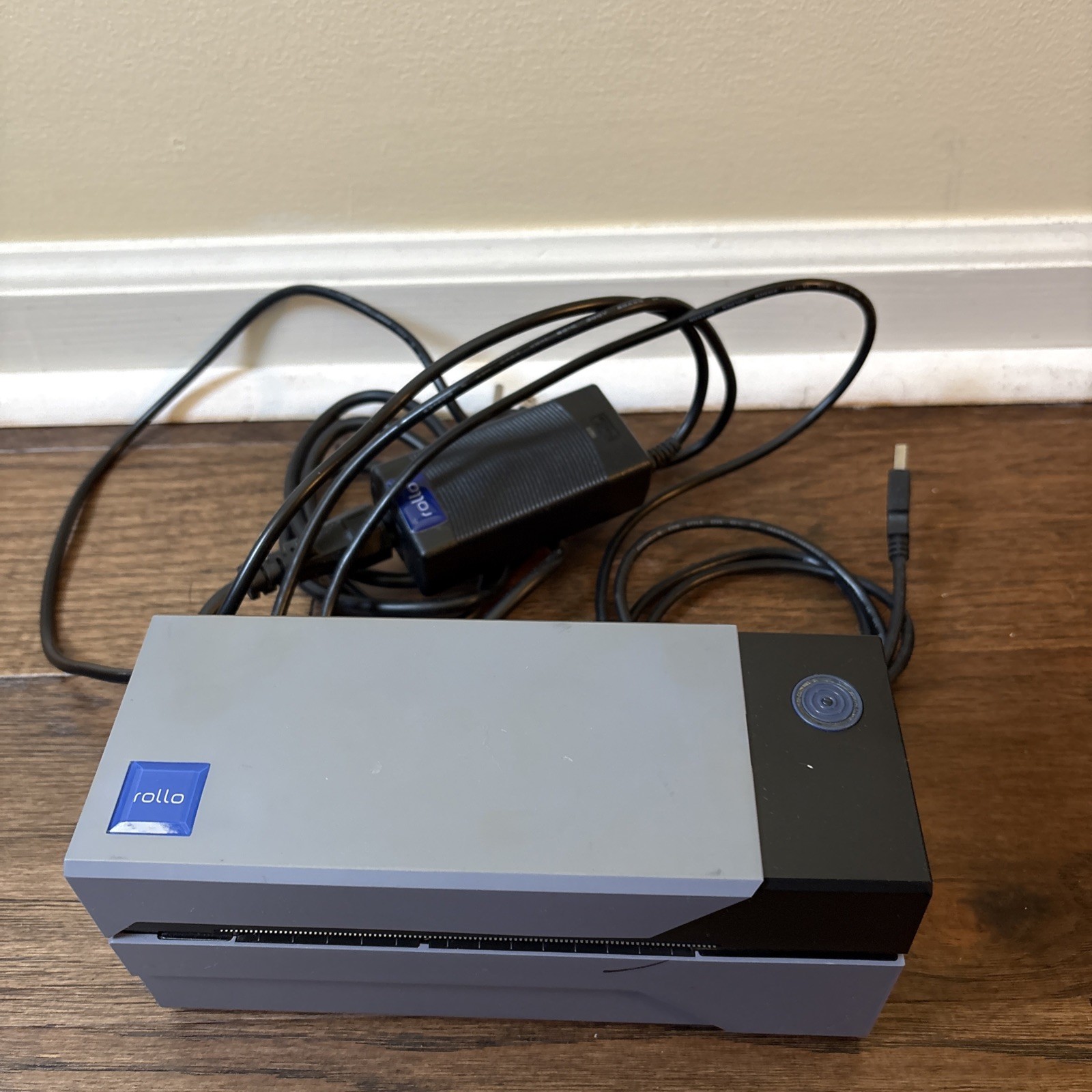 Rollo X1038 Label Printer Direct Thermal High Speed Printer Used TESTED