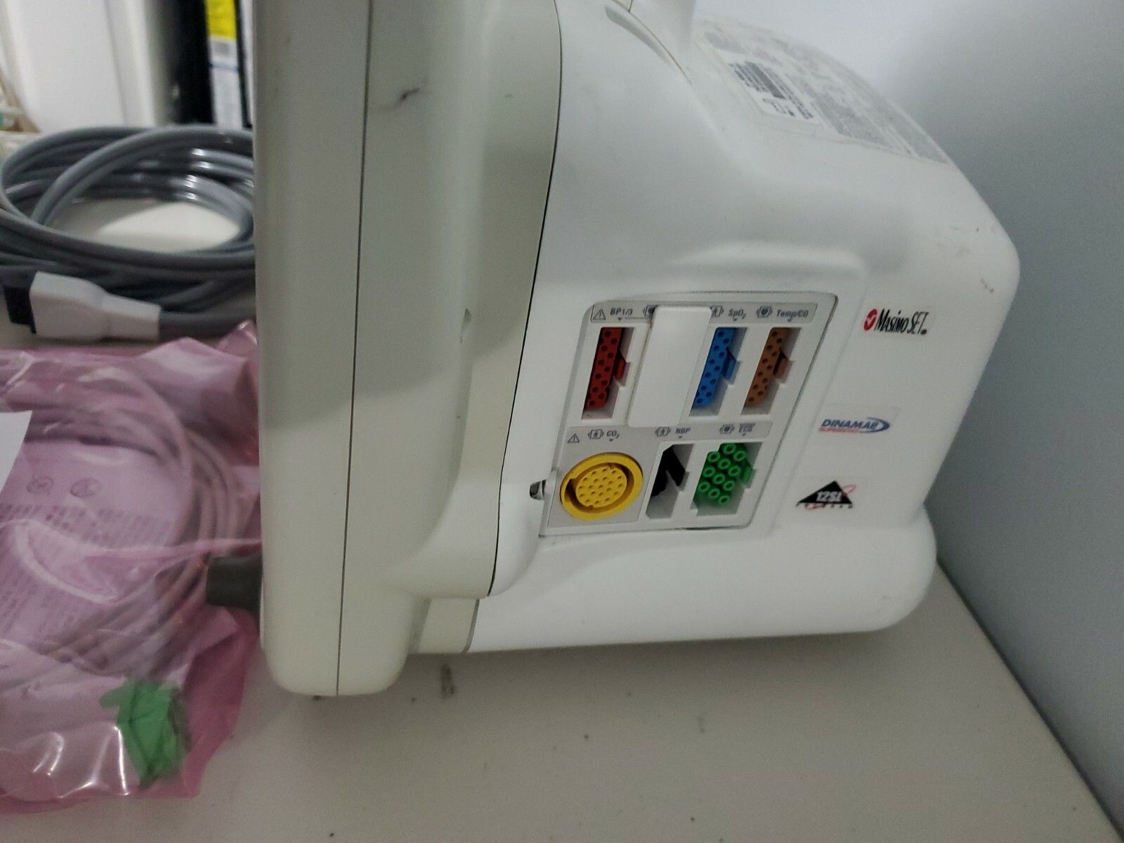 GE Dash 4000 Patient Monitor – 2 IBP, Eco2 enabled, Masimo , NellcoSPO2, Printer