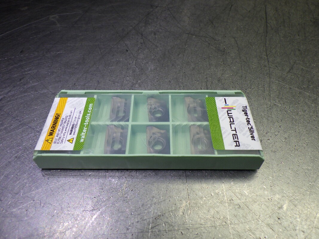 Walter Carbide Milling Inserts QTY10 ADMT160608R-F56 WSP45S (LOC2041A)