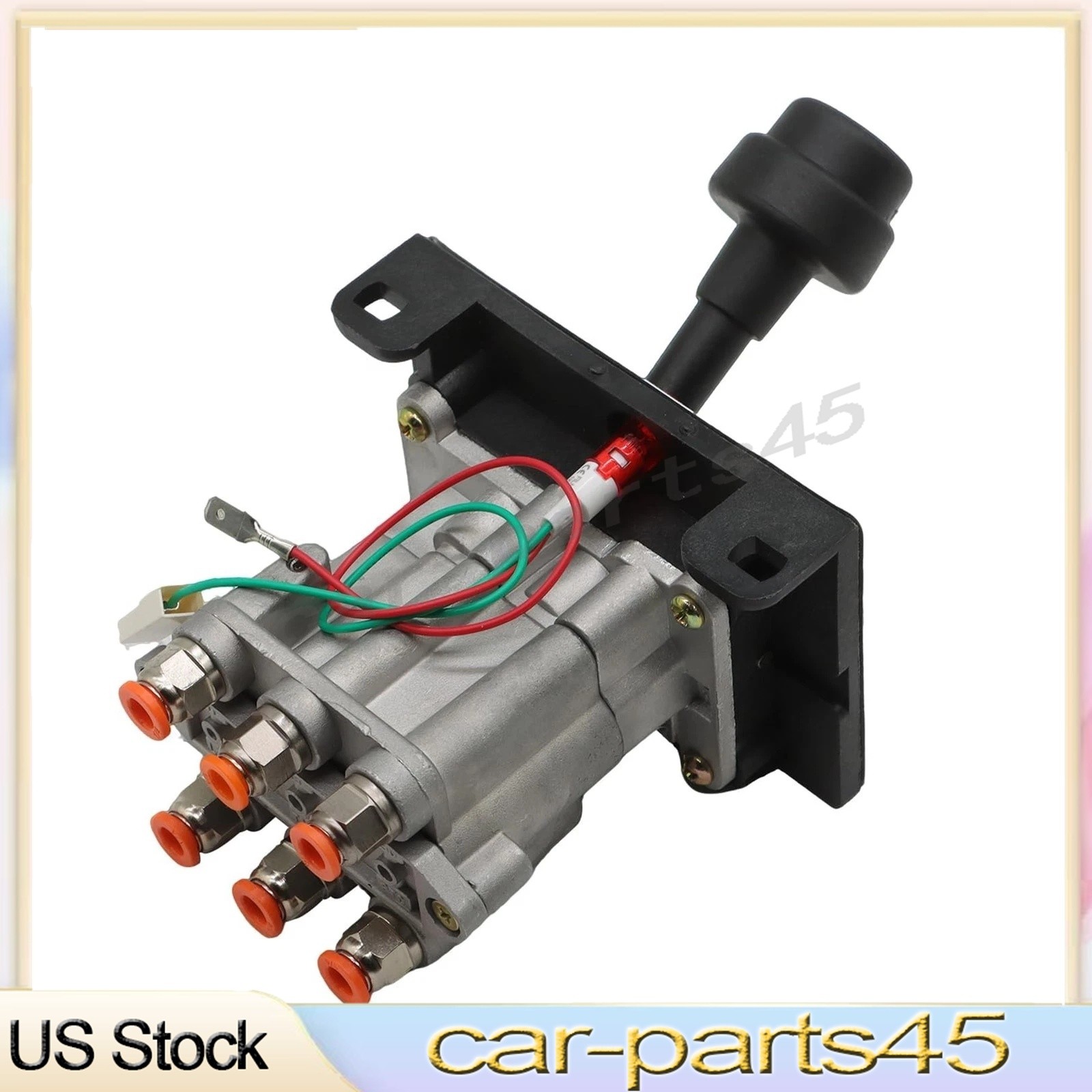 Unbranded PTO Hoist Valve K90 Air Shift Control for Dump Truck AV295 Replacement