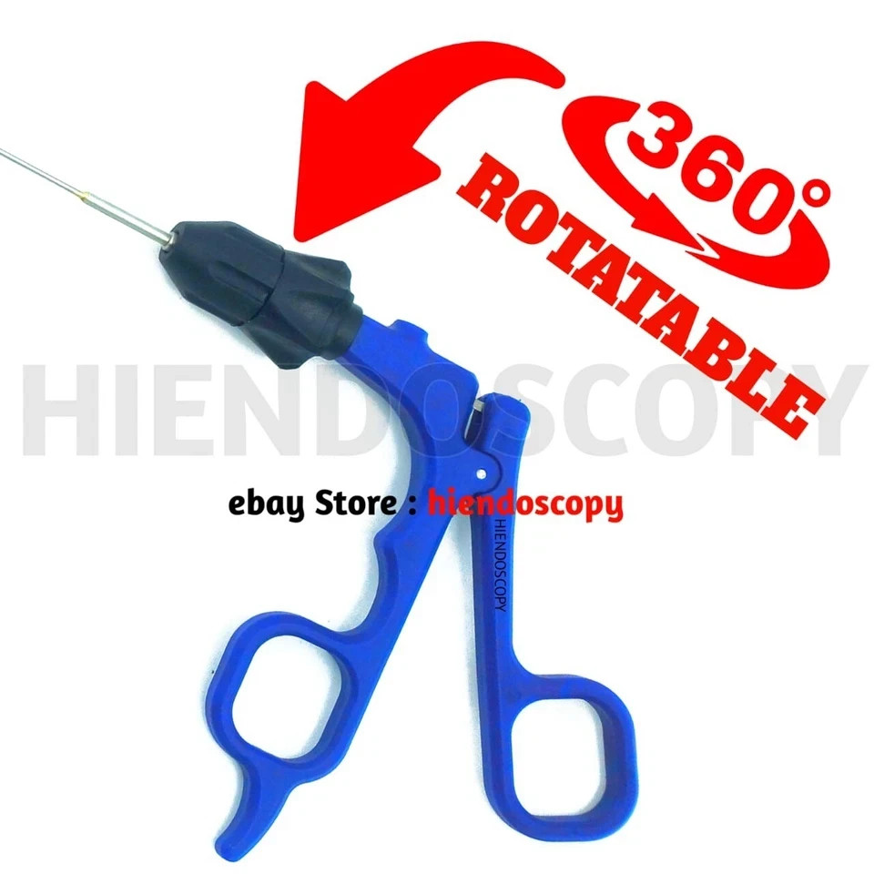 HYSTEROSCOPY SEMI RIGID GRASPER SCISSOR ALLIGATOR SCISSOR FORCEPS SET 4Fr 450mm