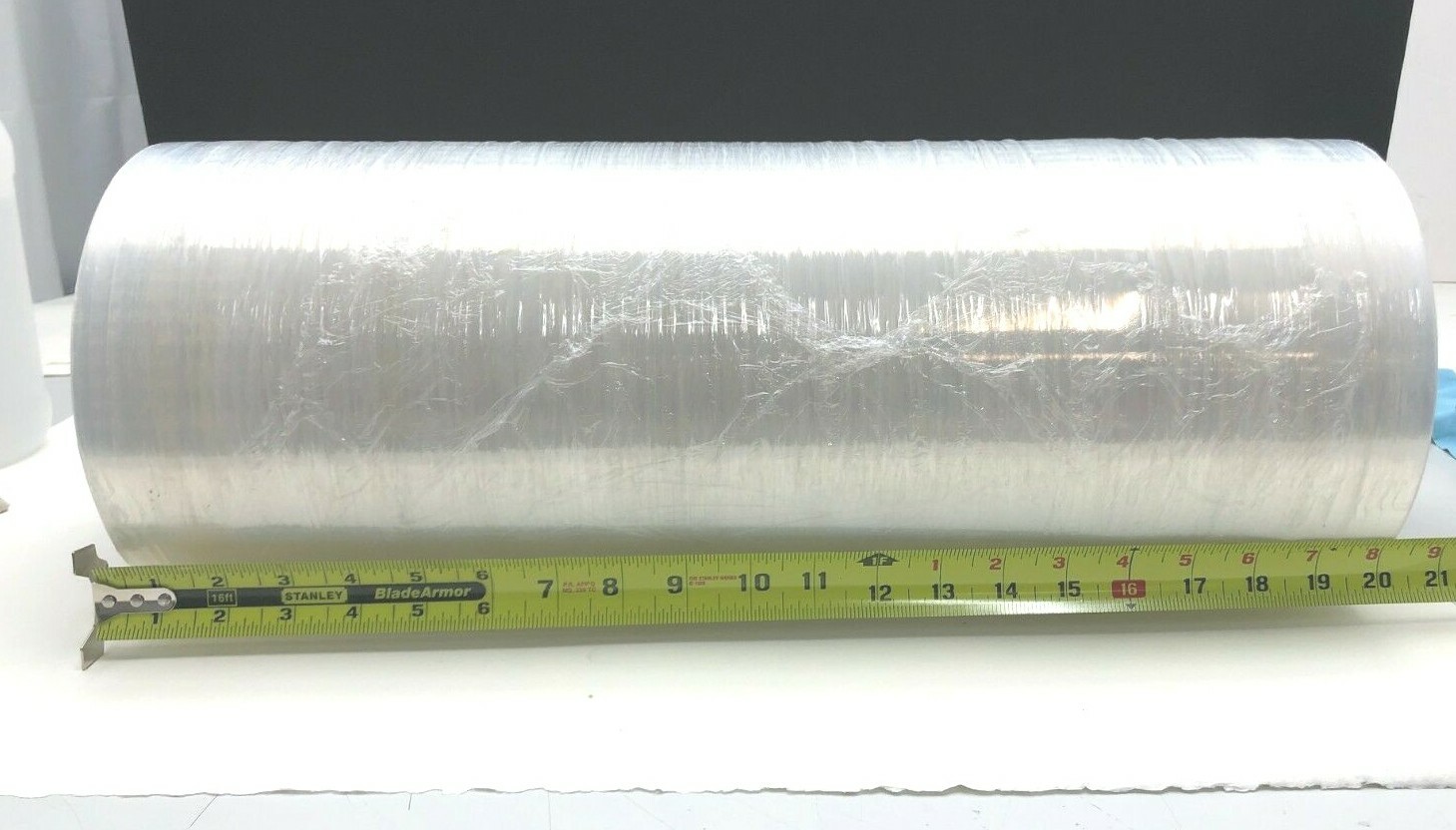 1 roll Whisper-Cast 57 Ga Replacement Machine Stretch Wrap 20″x 5,000′ #364271