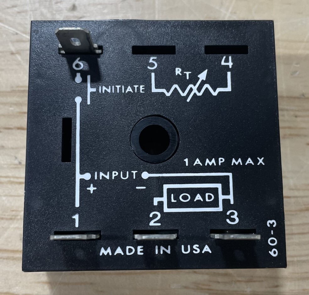 SSAC KSDB3115SP Solid State Timer 15 Sec. Time Delay, 1A 24 VDC