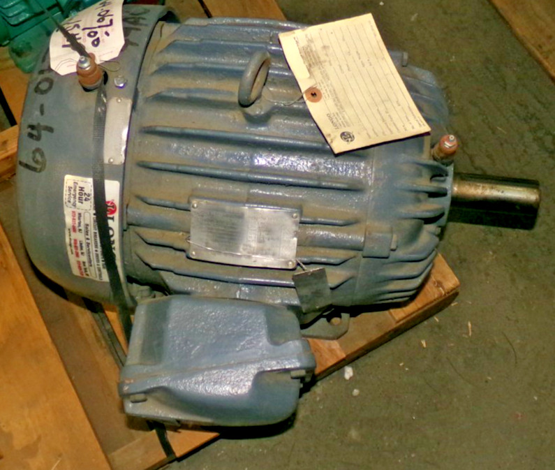 SIEMENS MOTOR PE 21 PLUS RGZZESD MOTOR 254T FRAME 15HP 230/460V 3520RPM (000)