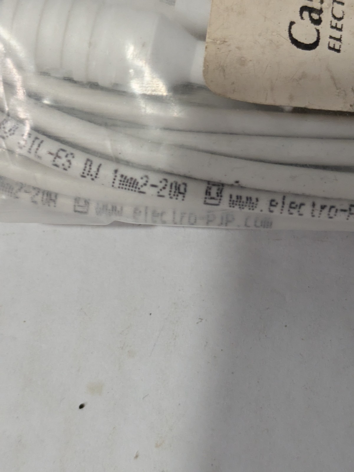 Cal Test Electronics CT2996-100-9 4mm Banana Plug Test Leads 100cm White 10-Pack