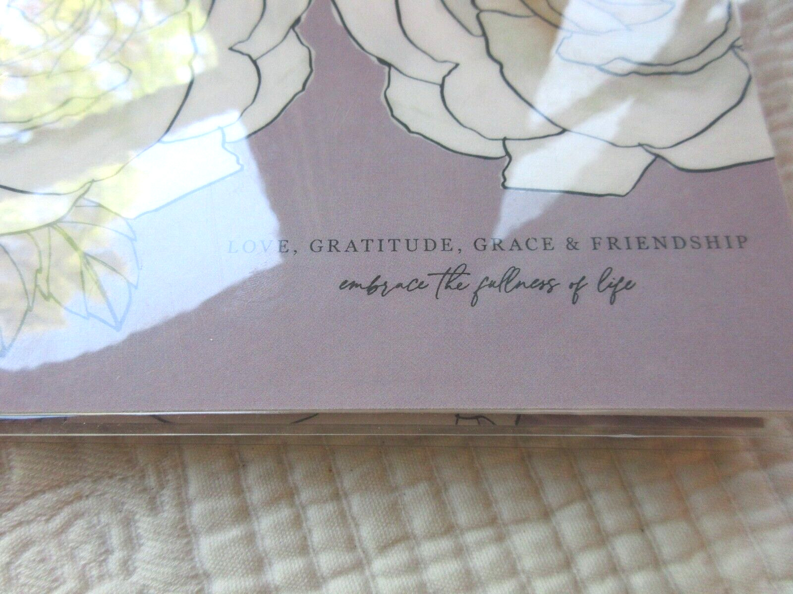 ERIN CONDREN SPIRAL TAKE NOTE CLASSIC LINED NOTEBOOK USA MADE LAMINATE COVER