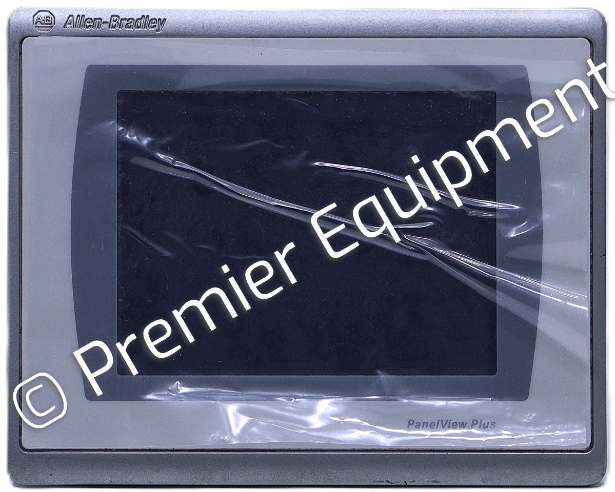 ALLEN BRADLEY 2711P-T7C22D9P SER B PERFORMANCE PANELVIEW PLUS 7 OPERATOR INTERFA