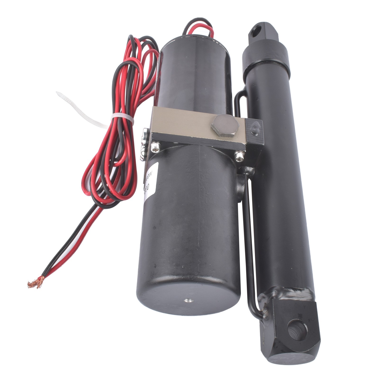 Heavy Duty 8000N/1700lbs 12V Hydraulic Linear Actuator Stroke Length 200mm 8»