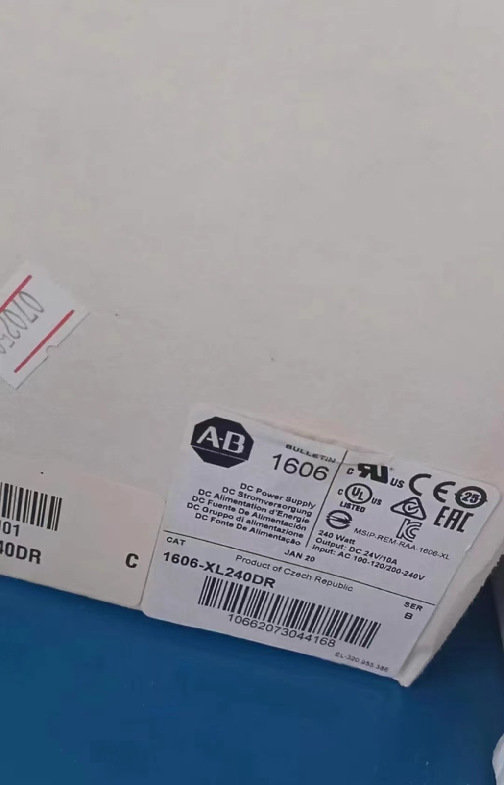 New AB 1606-XL240DR Sealed PLC Output Unit NEW IN BOX 1606XL240DR