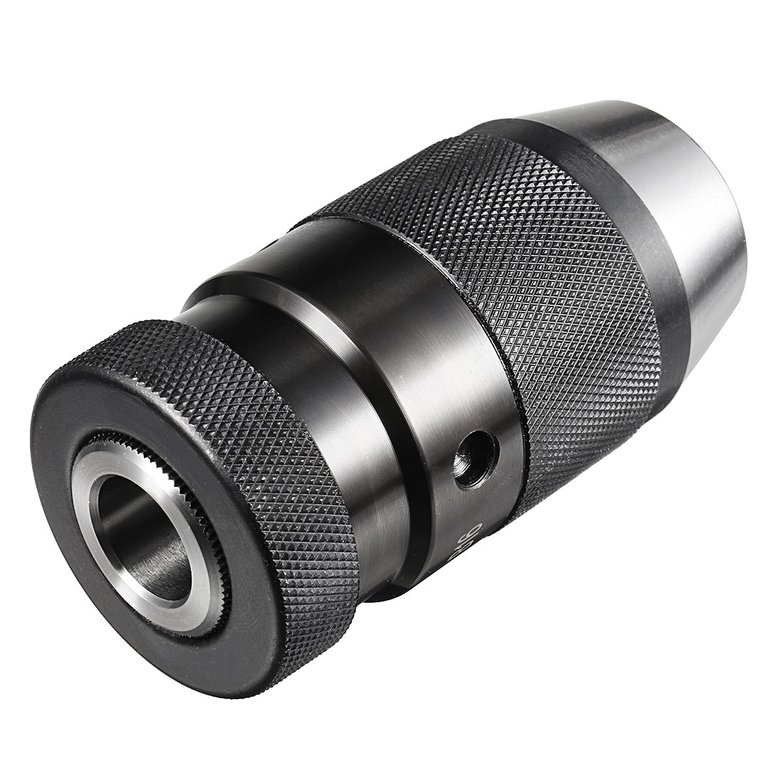 Keyless Drill Chuck B16 Taper Mount Adjustable 1/32″-5/8″ 3-Jaw