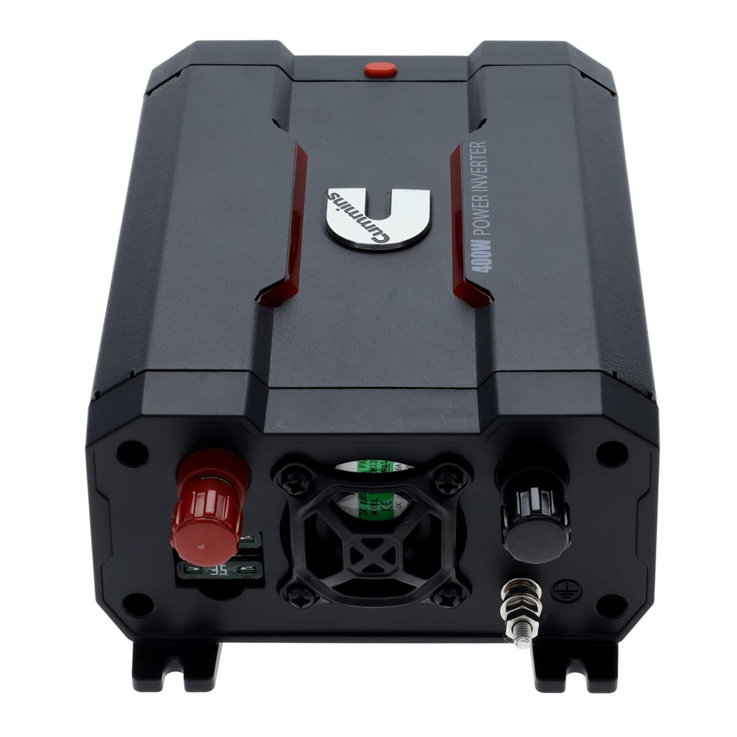 Cummins CMN400 400 Watt Car Inverter DC 12 Volts to 110 Volts AC Converter (F…