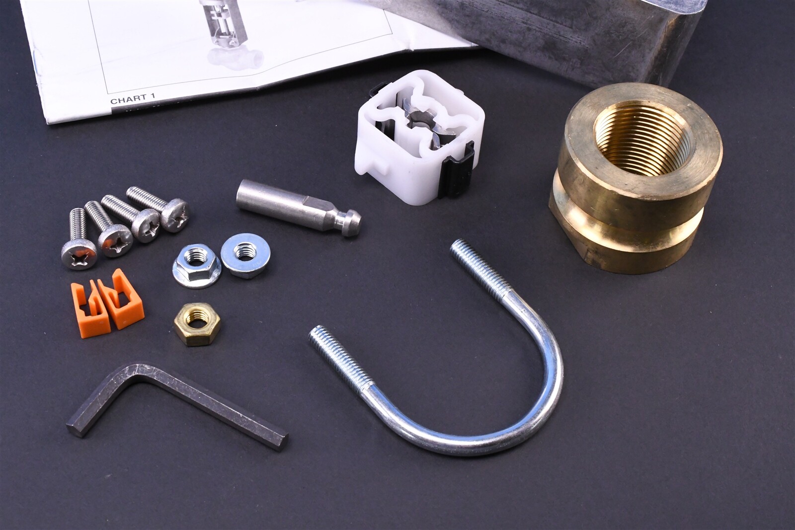 Belimo UNV-005 Globe Valve Retrofit Linkage Kit- for Siemens Landis