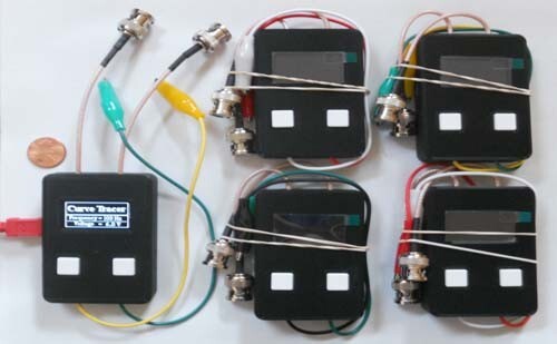 Mini Curve Tracer Tester. Test Semiconductors, Troubleshooting, Technicians Tool