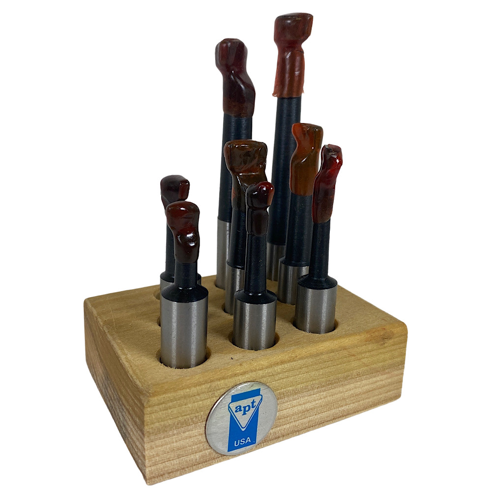 Value Collection PB500 C6 1/2″ Shank Boring Bar Set (8-Pieces) –