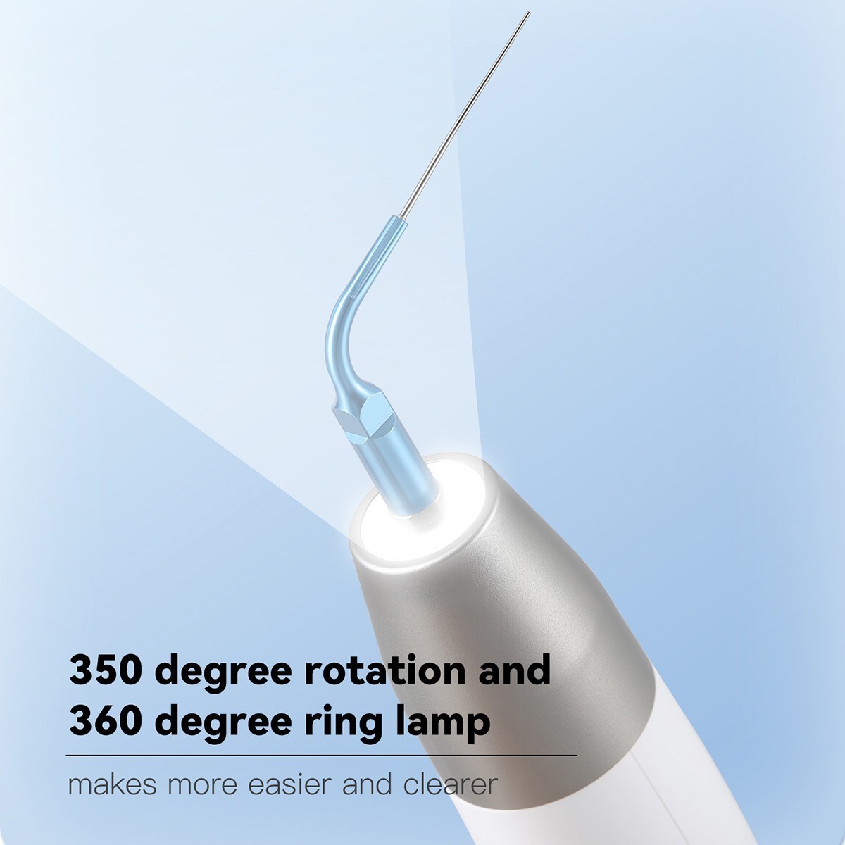 Dental Endo Ultra Activator Ultrasonic Irrigator Root Canal Handpiece /Tips