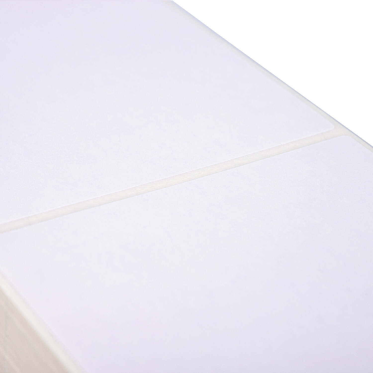 ZEBRA / ELTRON 4×6 (4″ x 6″) Direct Thermal Fanfold Labels – (2) Stacks of 2000