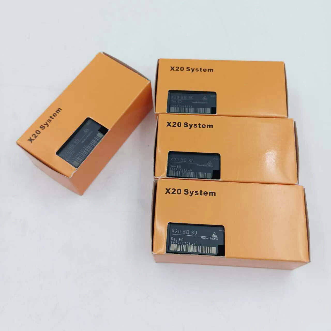 IPCS B&R X20BB80 X20 BB 80 PLC Processor Module Controller Platform Automate