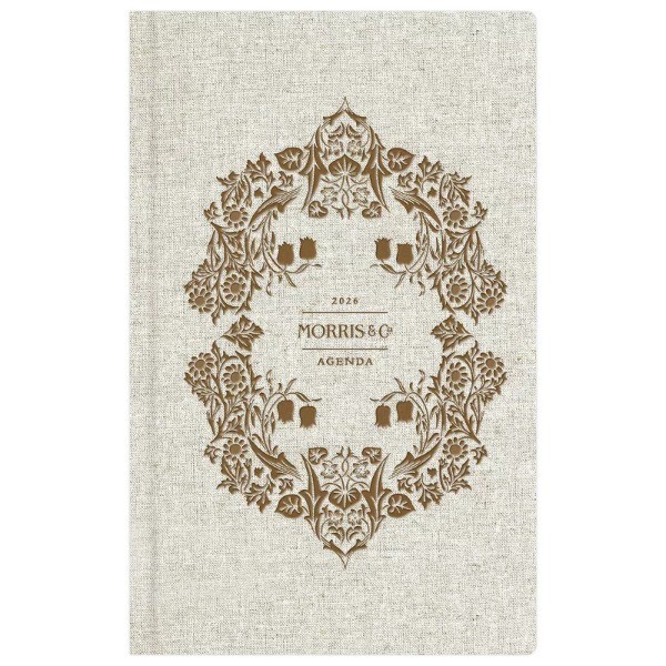 5"x8" 2026 Weekly/Monthly Bookbound Planner Hardcover Blackthorn