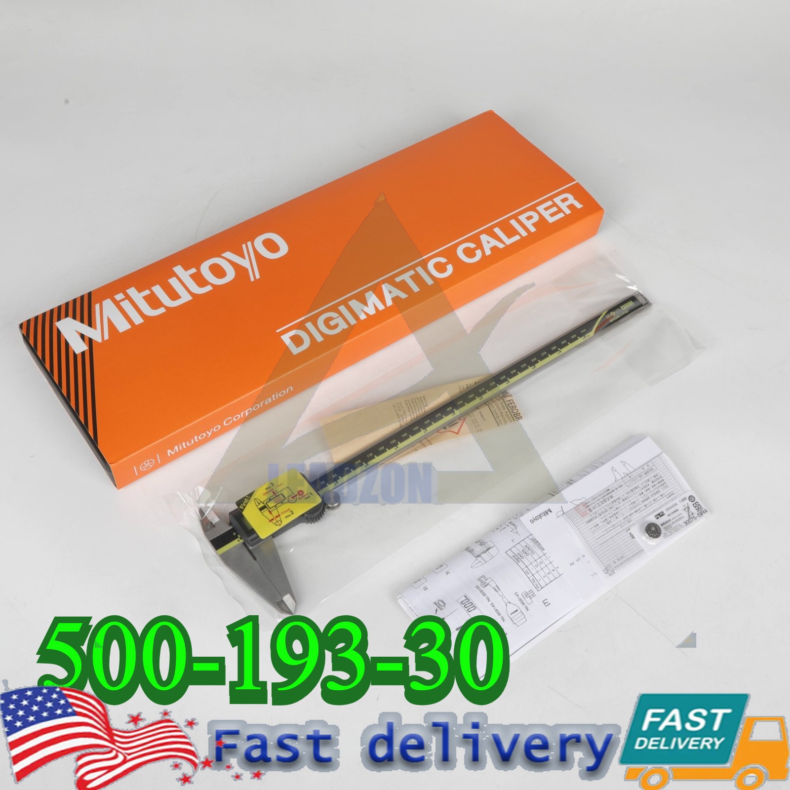 500-193-30 New Mitutoyo 300mm/12″ Absolute Digital Digimatic Vernier Caliper