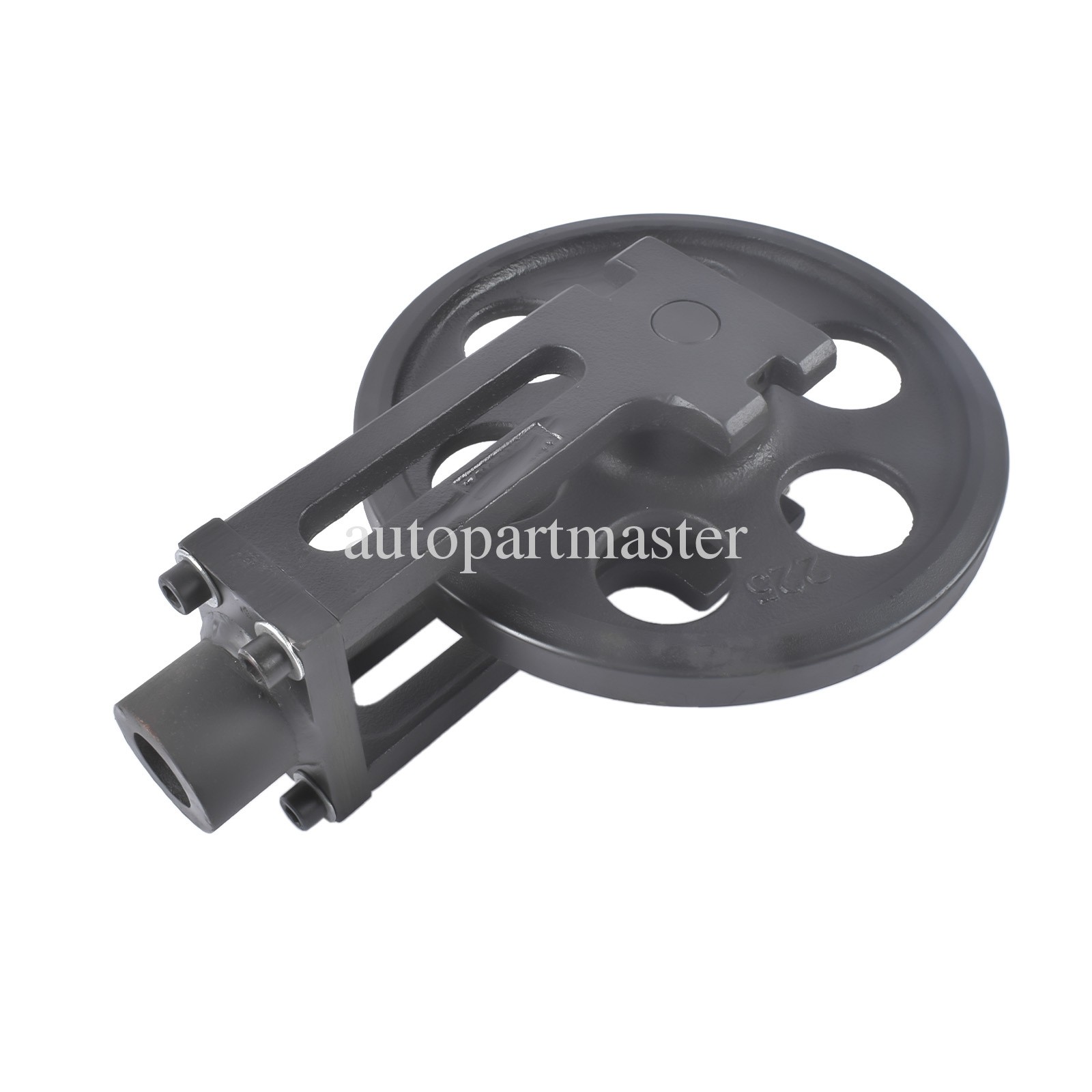 For Mini Excavator Accessories Track Idler Wheel Assembly Front Idler ISDZJL-H12