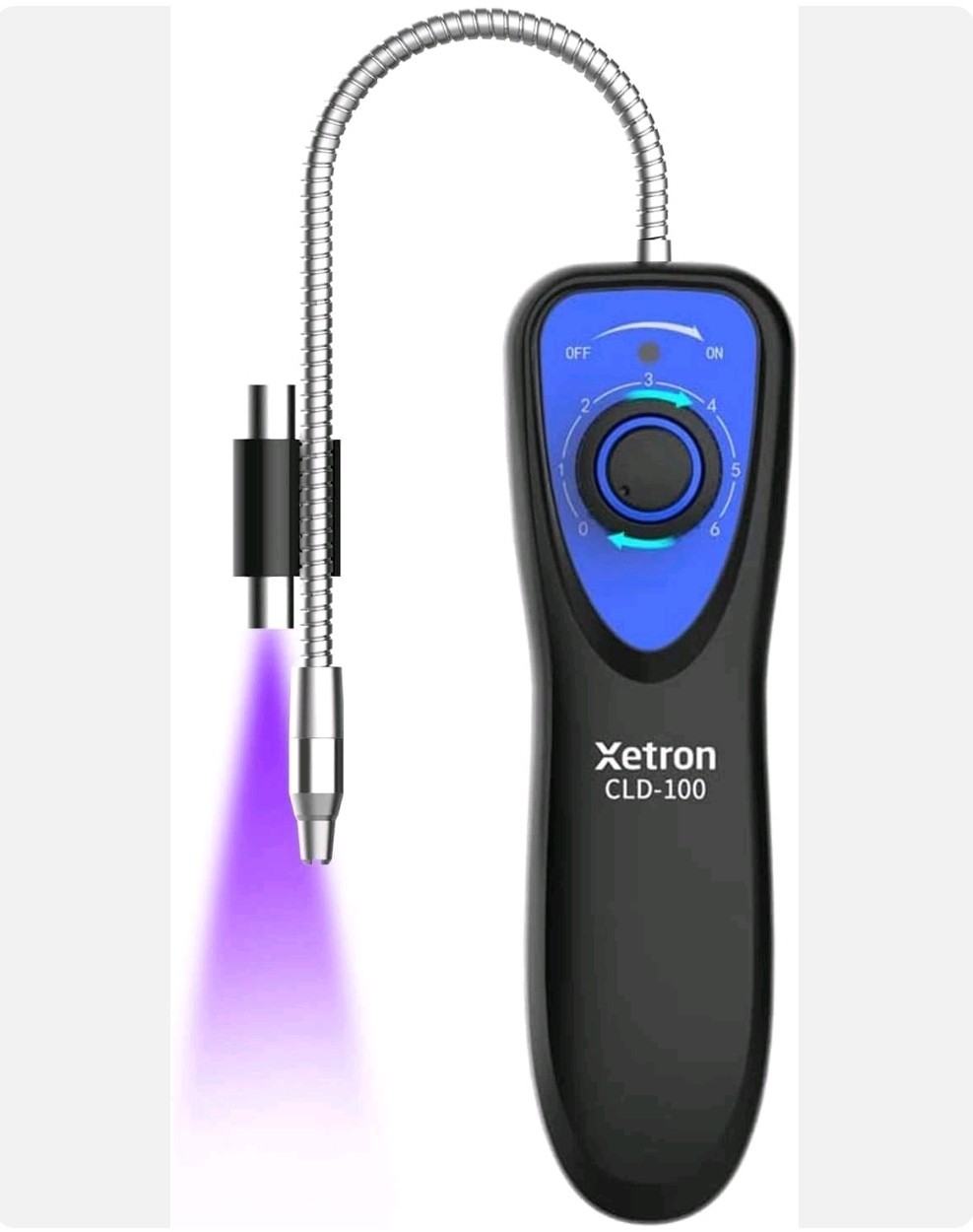 Xetron CLD- 100 Freon/Halogen Leak Detector w/UV Lamp