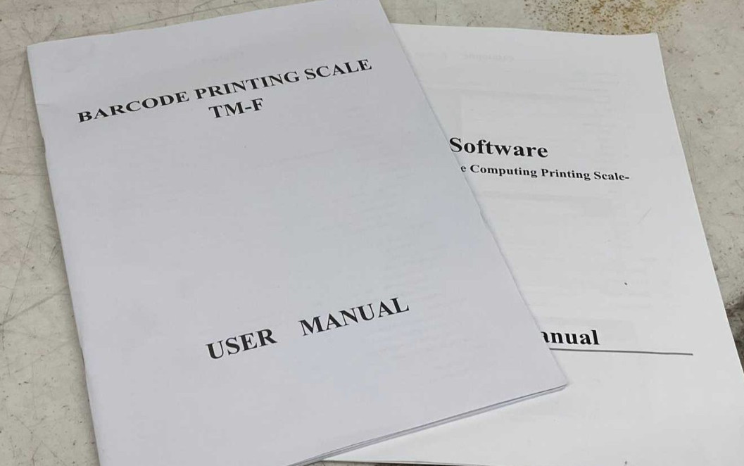 Bonvoisin BVS-121 Barcode Printing Precision Grade Scale