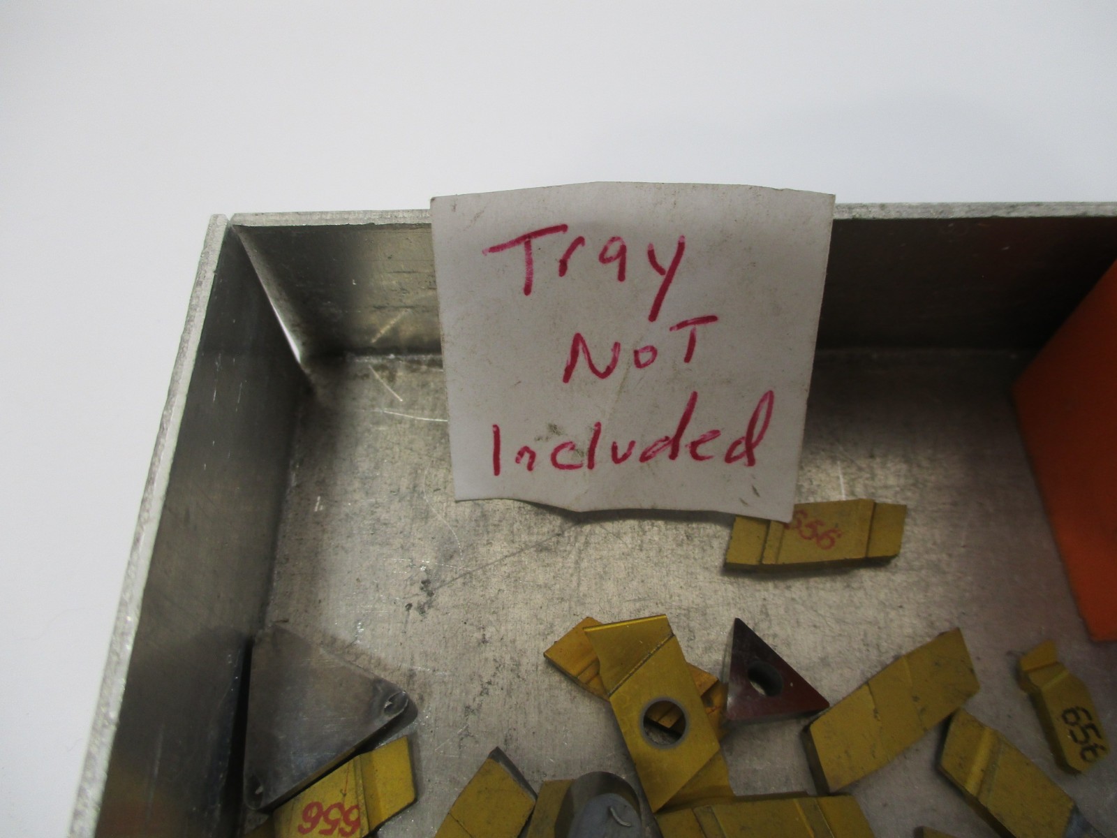 5 POUNDS + of CARBIDE Tungsten Usable & Scrap Inserts, Endmills, Drills MORE 5#