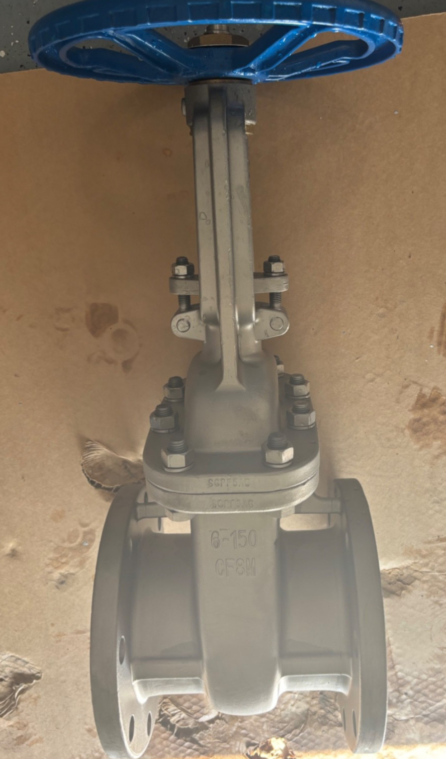 Sharpe SV35116060 Flanged Gate Valve 35116 6” Stainless Steel CF8M 150lb 316