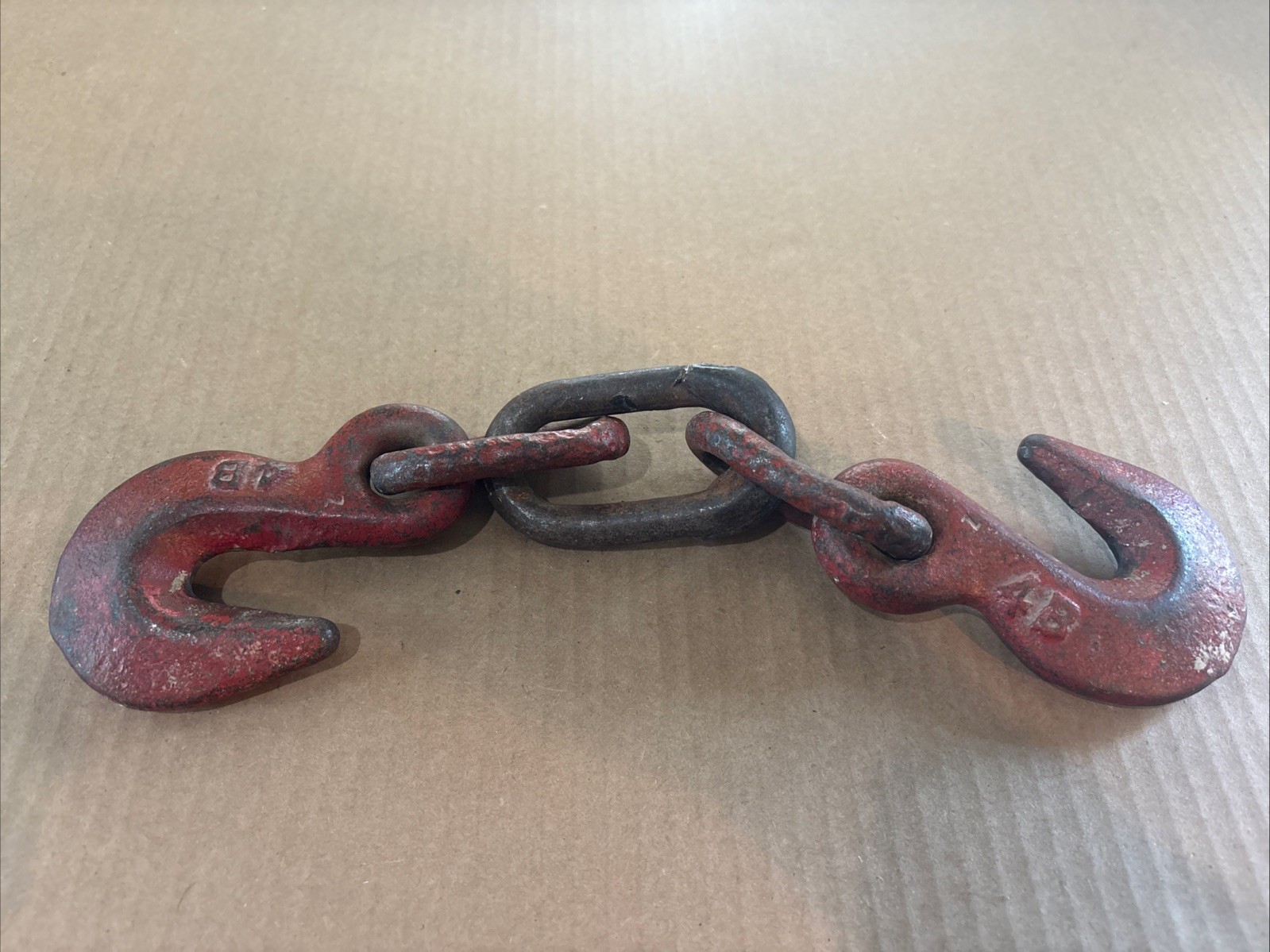 5/8” EYE GRAB DOUBLE HOOK 14” LONG WEIGHTS 3LB 3.6 OUNCES