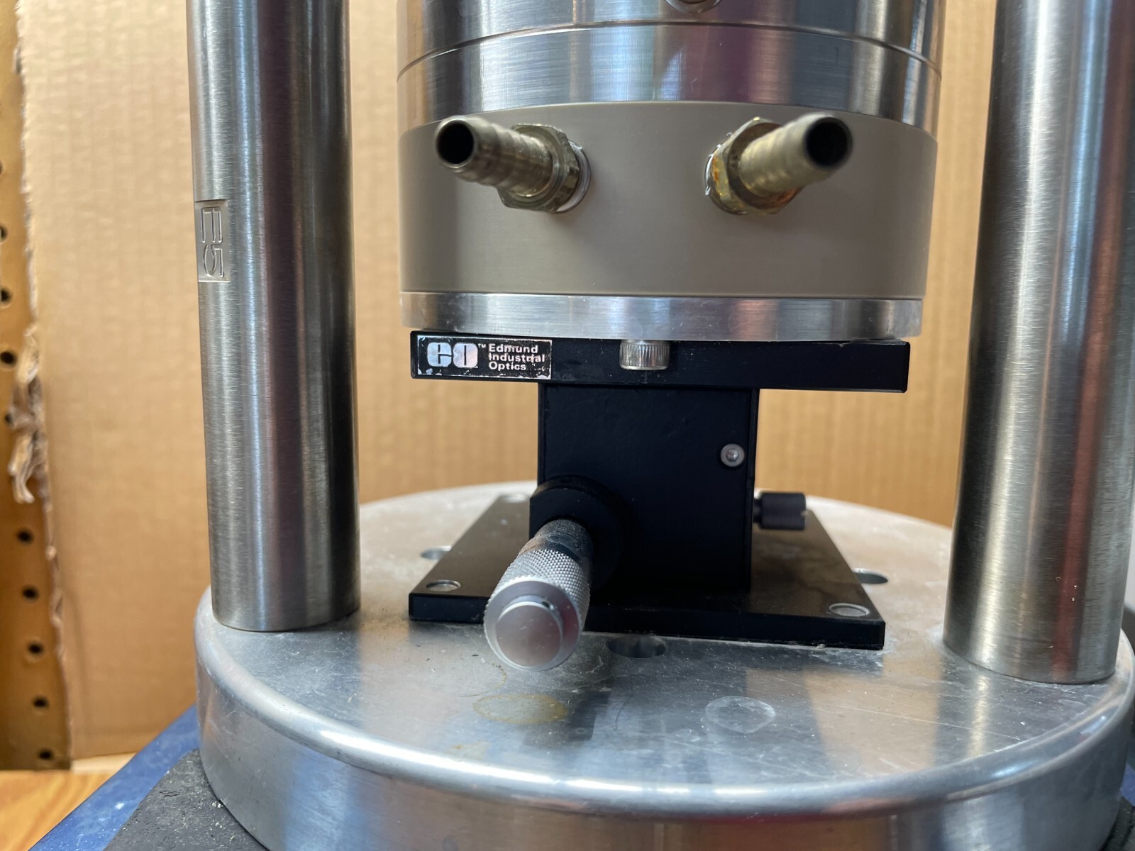 Thales Nano X-Cube REACTOR UNIT Xcube stand Edmund Industrial optics