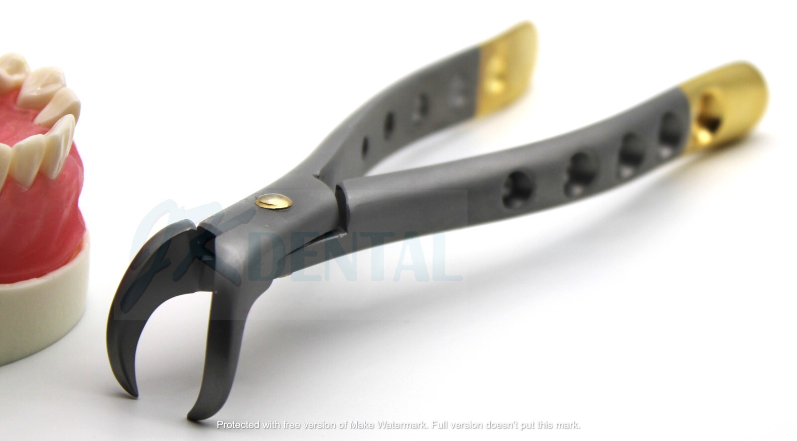 Dental Extraction Forceps #23 Cowhorn Lower Molar Surgical Forceps