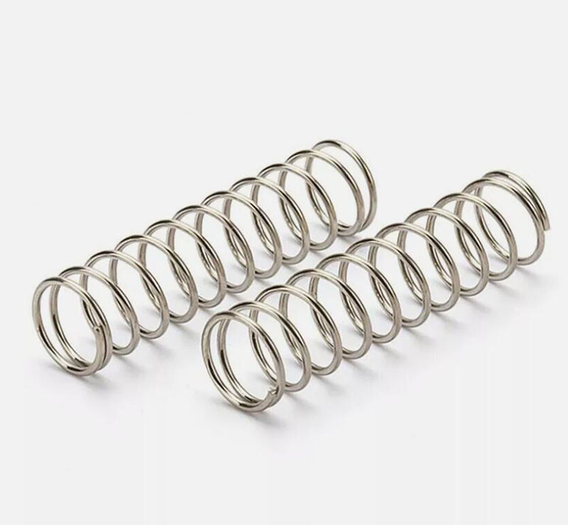 0.6mm Wire Diameter 304 Stainless Steel Compression Spring Pressure Small Spring