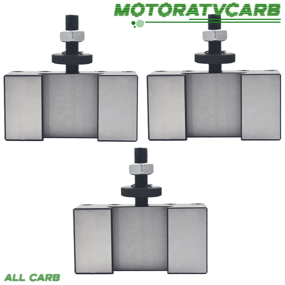 ALL-CARB 3× BXA 250-202 #2 Quick Change Turning Facing Boring Tool Post Holder