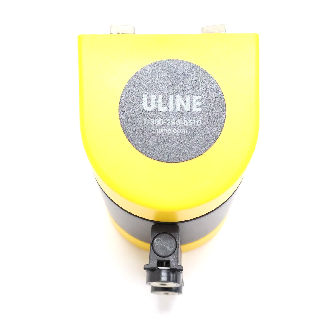 Uline 15′ Magnetic Retractable Belt Barrier “Caution Do Not Enter